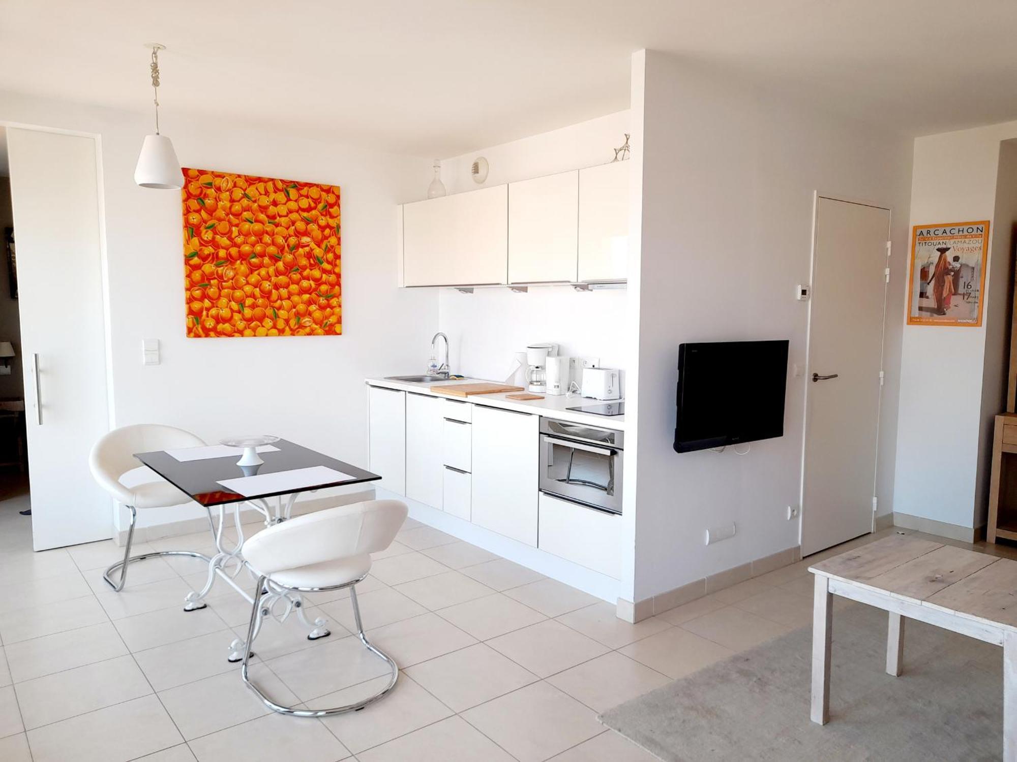 Appartement T2 Arcachon Centre, Confort Et Proximite Plage & Marche - Fr-1-319-356 Экстерьер фото