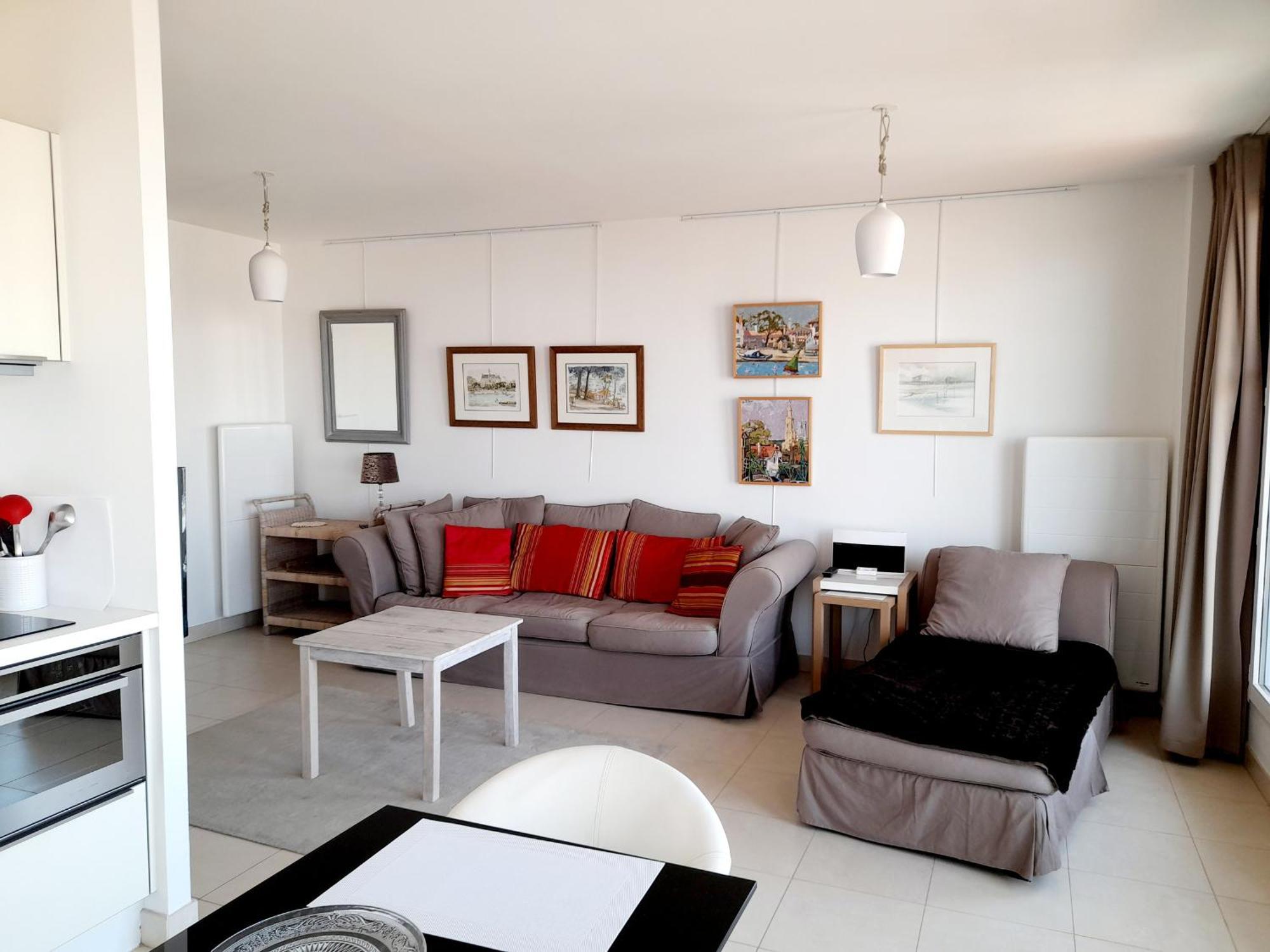 Appartement T2 Arcachon Centre, Confort Et Proximite Plage & Marche - Fr-1-319-356 Экстерьер фото