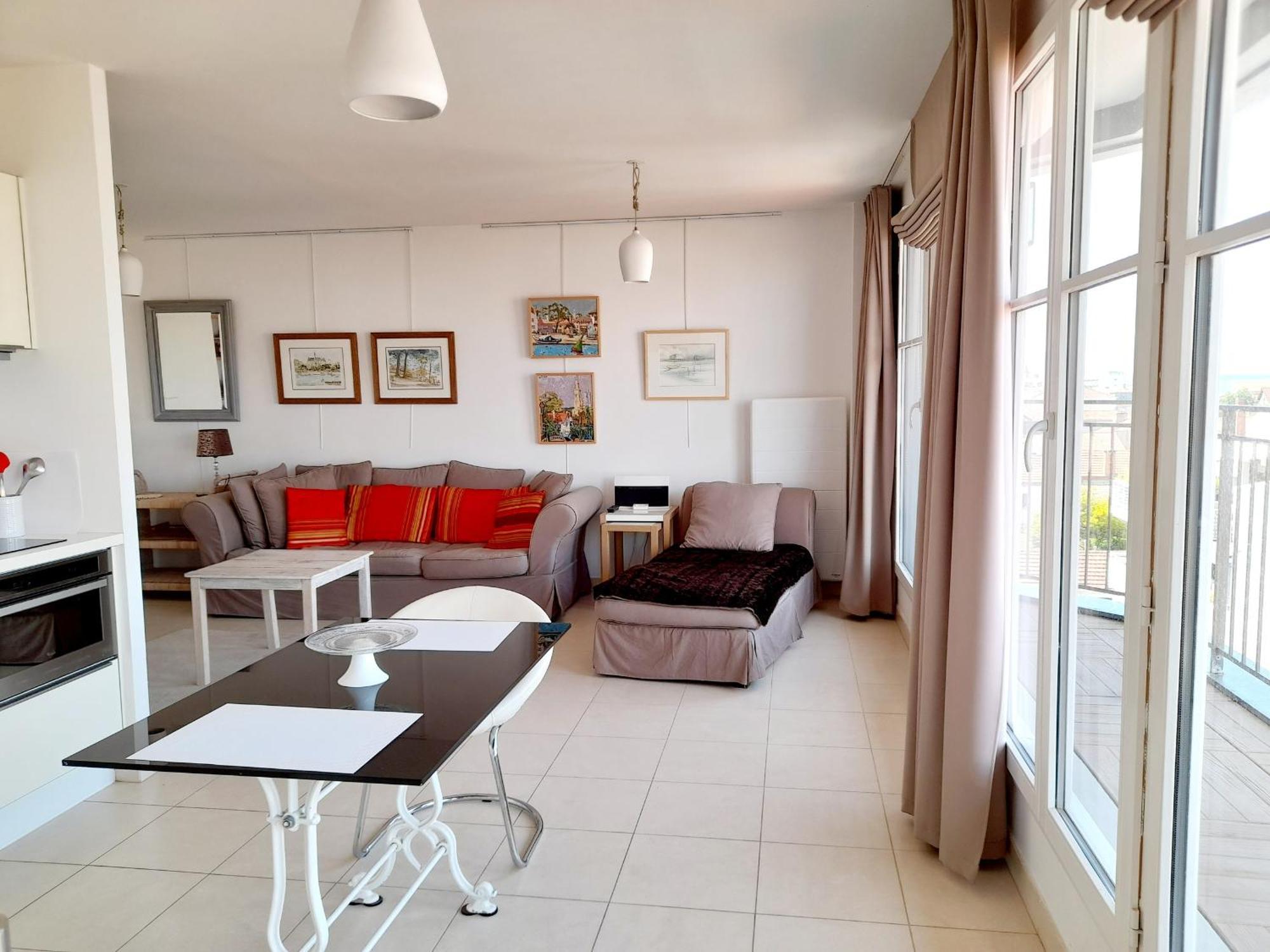 Appartement T2 Arcachon Centre, Confort Et Proximite Plage & Marche - Fr-1-319-356 Экстерьер фото